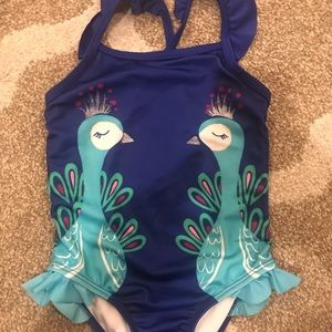 Gymboree 2T toddler girl swimsuit 👙